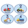 Baby Sticker  - Capture Baby Milestones !