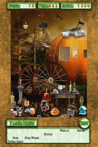 Hidden Objects - Halloween Pumpkins Mystery Quest screenshot 2
