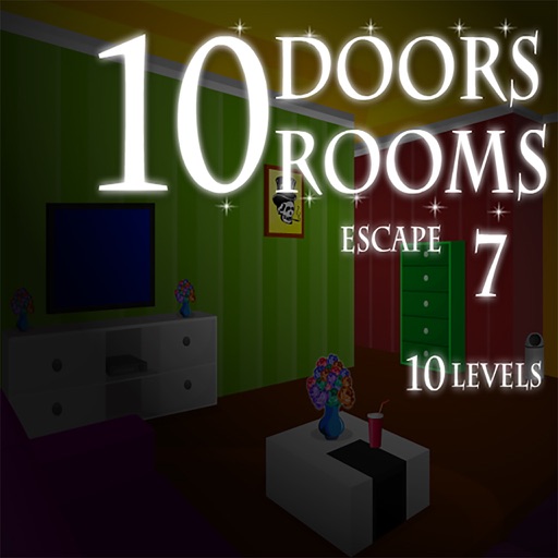 10 Doors Rooms Apartment Escape 7 icon