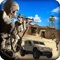 Commandos Operation in Desert - 3D Real Fight