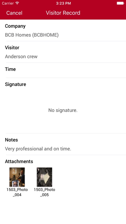 CMiC Daily Journals screenshot-4