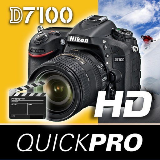 Nikon D7100 Shooting Video HD from QuickPro icon