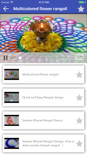 Rangoli - Learn Color Design with Video(圖2)-速報App