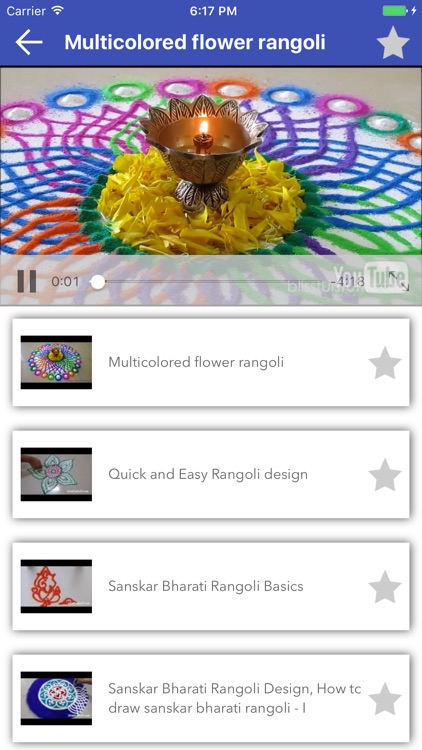 Rangoli - Learn Color Design with Video