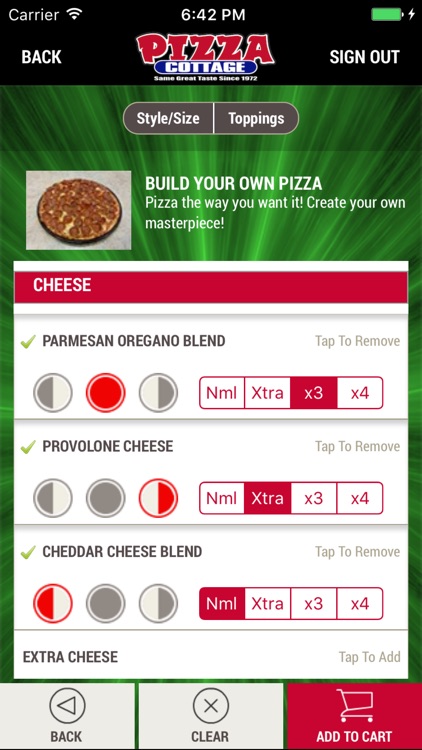 Pizza Cottage screenshot-3