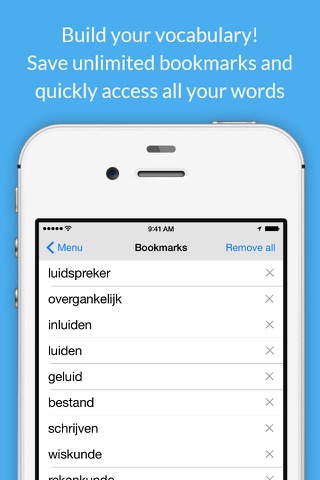 Dutch Dictionary & Thesaurus screenshot 4