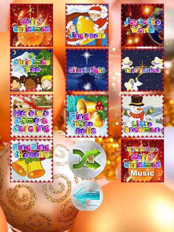 Christmas Songs -X'mas Songs-Kids Songs for iPad