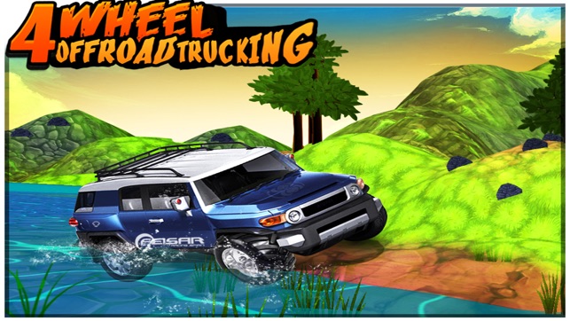 4 Wheel OffRoad Monster Truck(圖1)-速報App