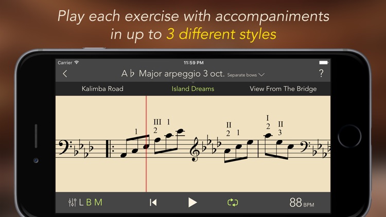 SmartScales - backing tracks suitable for ABRSM screenshot-3