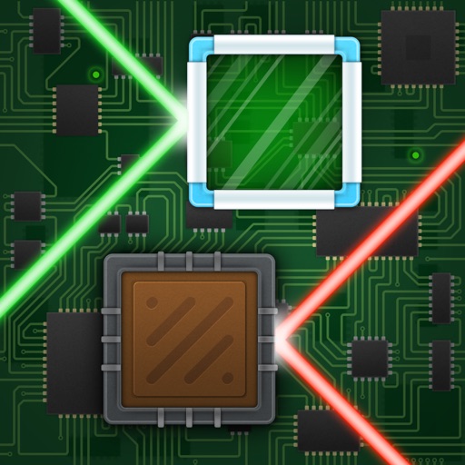 Laser Path icon