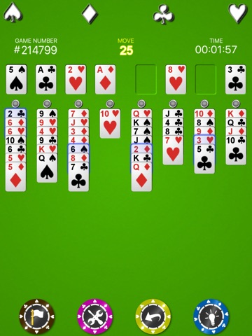 FreeCell Grandmaster - Free screenshot 3