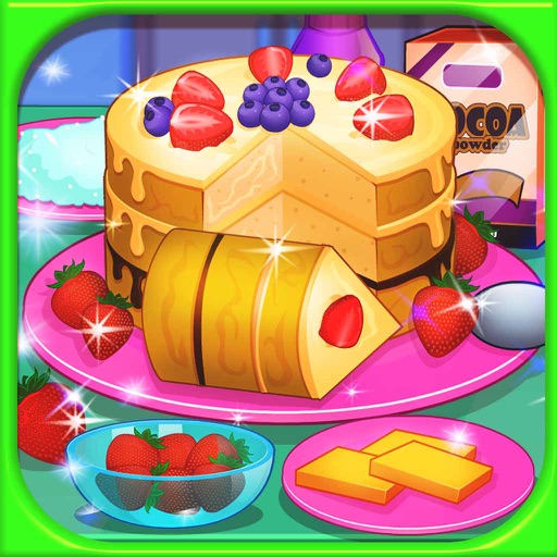 Cooking Games - icecream cake iOS App