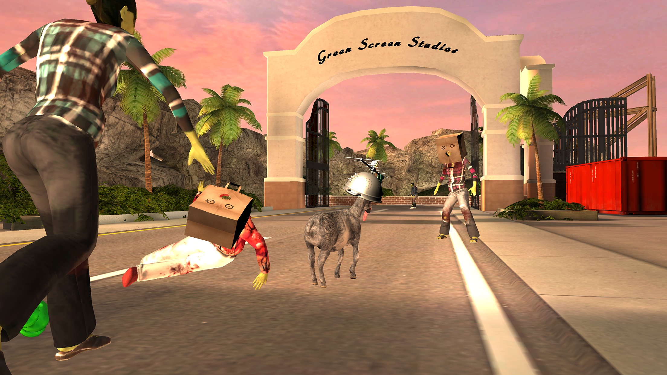 Screenshot do app Goat Simulator GoatZ
