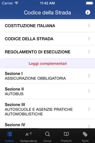 Codice della Strada ME screenshot 2