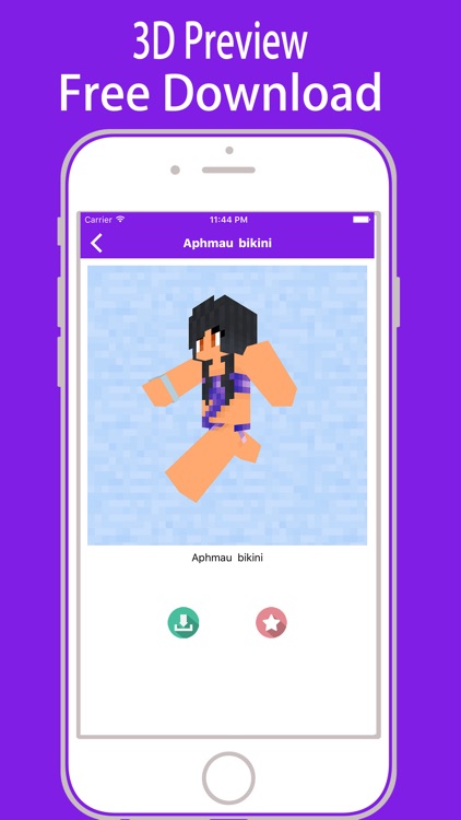 Aphmau Skins App for Minecraft PE