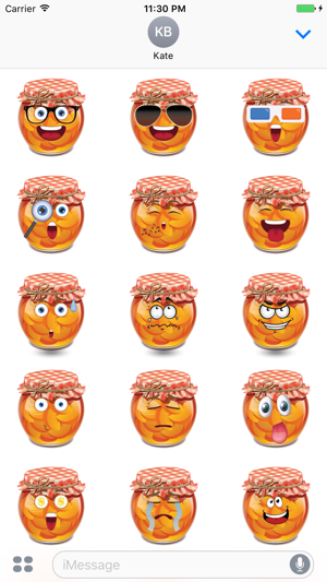 Sticker Me: Fruit Jam(圖2)-速報App