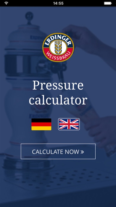 How to cancel & delete ERDINGER draft beer calculator from iphone & ipad 1