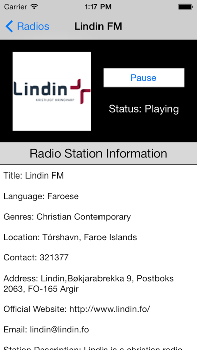 How to cancel & delete Faroe Islands Radio Live from iphone & ipad 3