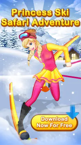 Game screenshot Amazing Princess Ski Safari mod apk