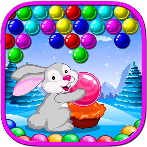 Bubble Easter Bunny Island icon