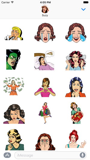 Retro Pop Art Stickers(圖2)-速報App