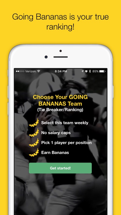Fananas - Fantasy Football for Prizes screenshot-3