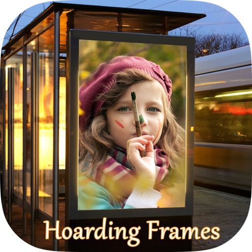 Hoarding Photo Frames