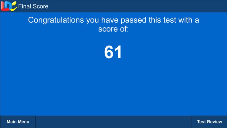 LDC Hazard Perception Test screenshot-3