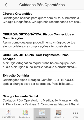 Dr Osvaldo Magro Ortognática screenshot 4