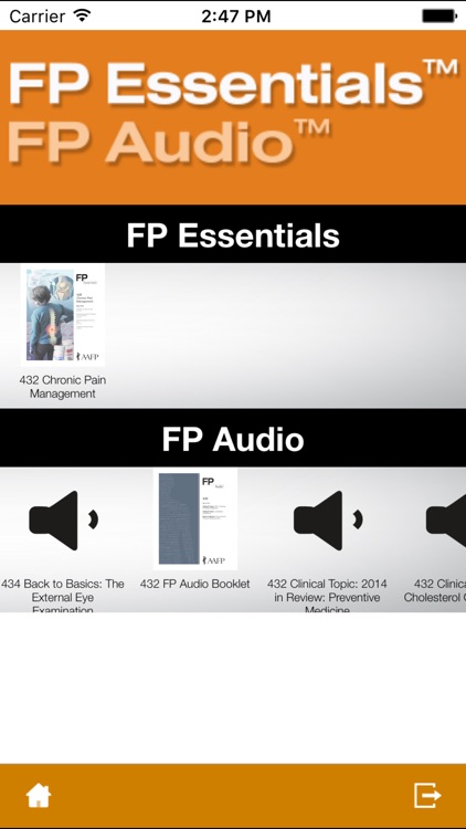American Academy of Family Physicians screenshot-4