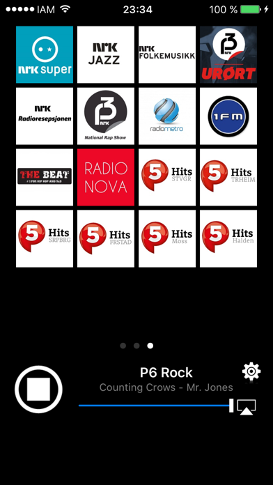 Radio Norge FM screenshot 3