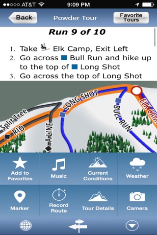 SlopeTours –  Self-Guided Skiing and Snowboarding Resort Tours screenshot 4
