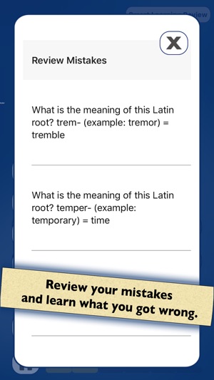 Vocabulary Practice: Greek and Latin Root Words(圖5)-速報App