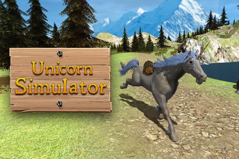 Unicorn Survival Simulator 3D - Be a magic horse screenshot 3
