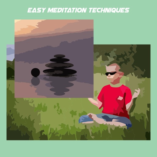 Easy meditation techniques icon