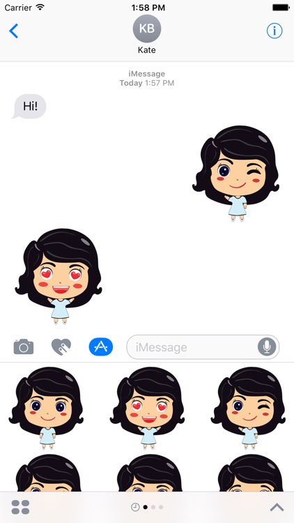 Luli stickers free