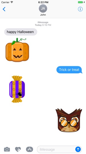 Halloween Sticker Mix