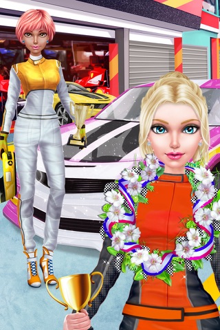 Race Car Girls: Sport Cuties screenshot 2