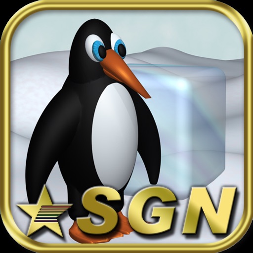 Penguin Slip Slide iOS App