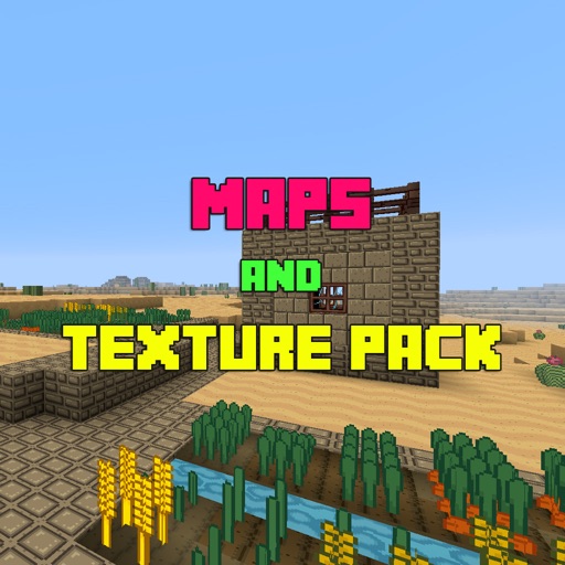 Maps Texture Pack for Minecraft Pocket Edition - MCPE Pro Icon