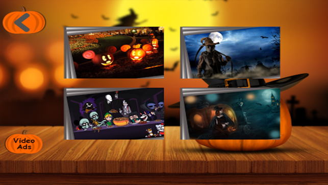 Halloween Jigsaw Puzzle 2016 - For Kids Free Games(圖3)-速報App