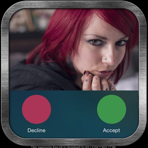 Calling App : Call People Incoming Prank iOS App