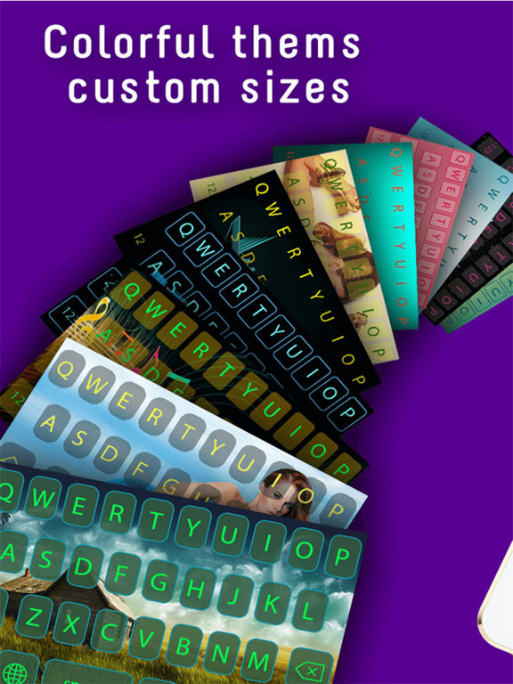 Screenshot #4 pour InstaMoji Keyboard Creator - Custom Keyboard Maker