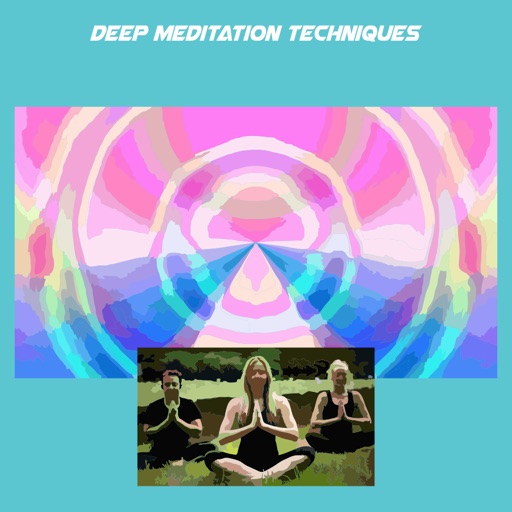 Deep meditation techniques icon