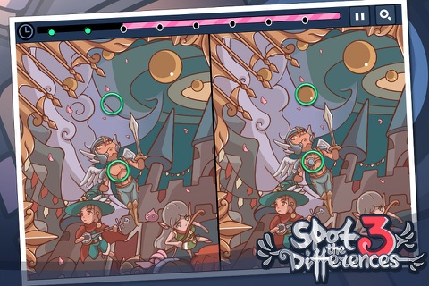 Spot The Differences 3 screenshot 4