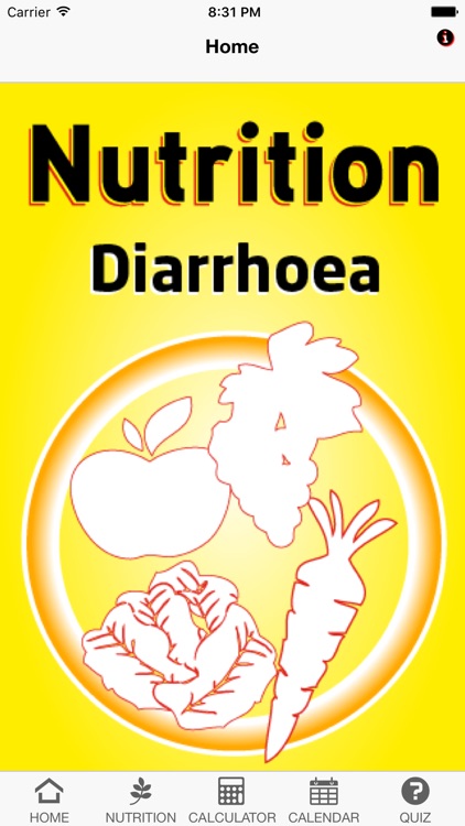 Nutrition Diarrhoea