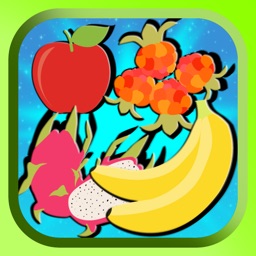 Fruits Drag And Drop Shadow Match Games For Kids