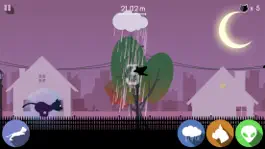 Game screenshot Black Cat Run apk