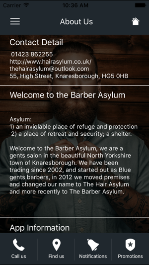 Barber Asylum(圖2)-速報App