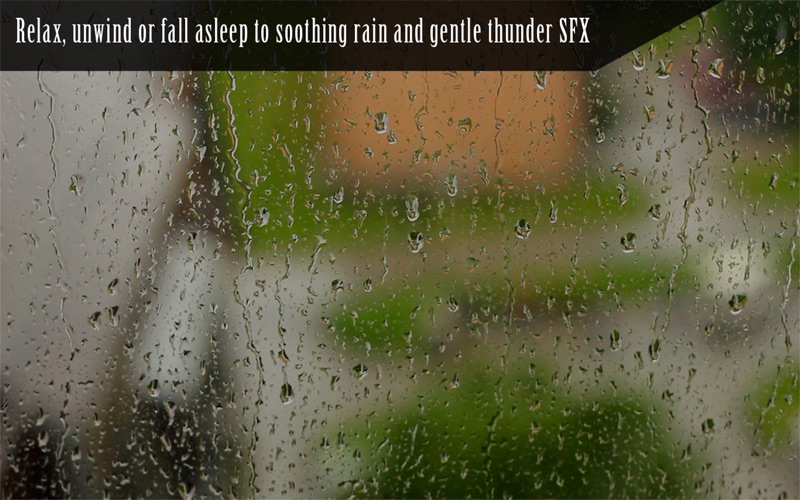 Peaceful Rain HD thumbnail 2